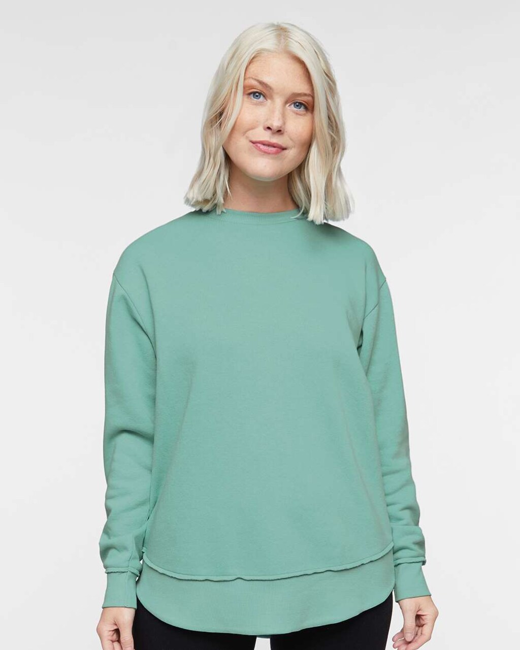 Women's Weekend Power Long Sleeve Crewneck Sweatshirt | RADYAN®